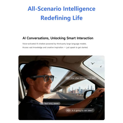 8K AI Smart Camera Glasses Chat Gpt Multifunctional Touch Sport Sunglasses Bluetooth Calling Music Player Photochromic
