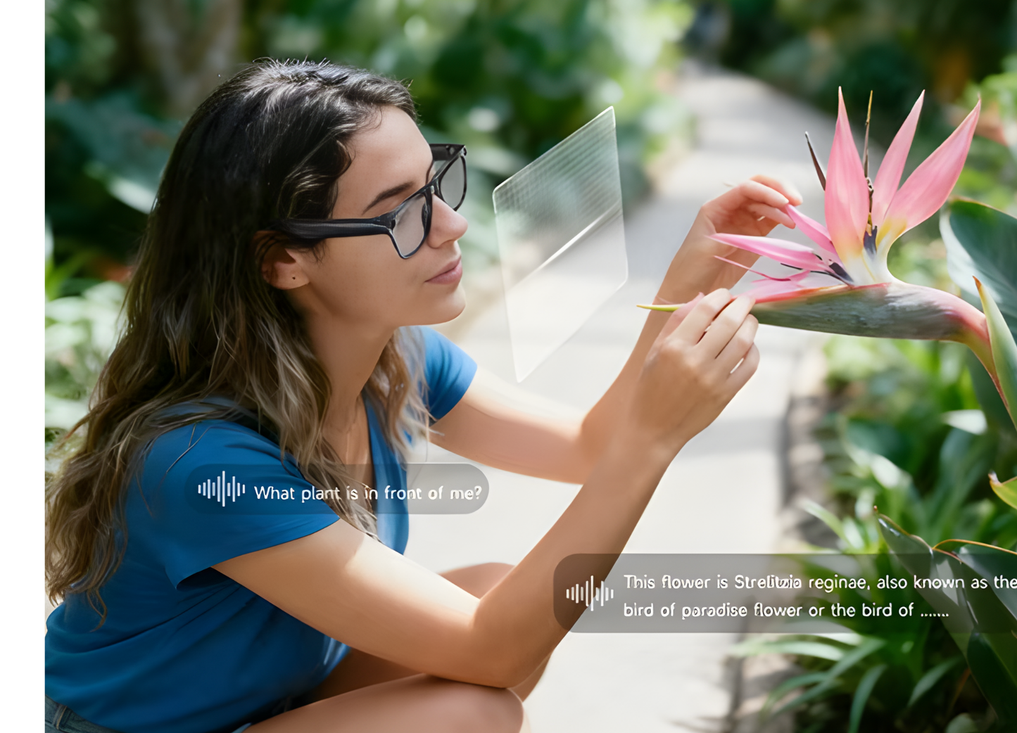 Gafas multifuncionales 8K con IA