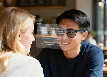 Gafas multifuncionales 8K con IA