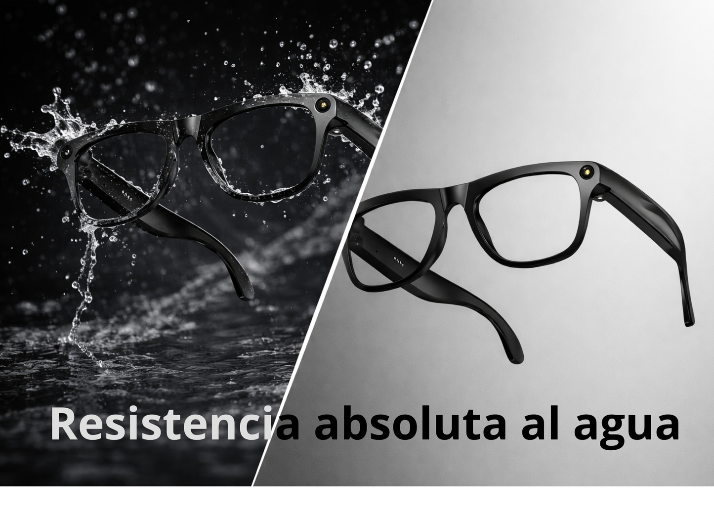 Gafas multifuncionales 8K con IA