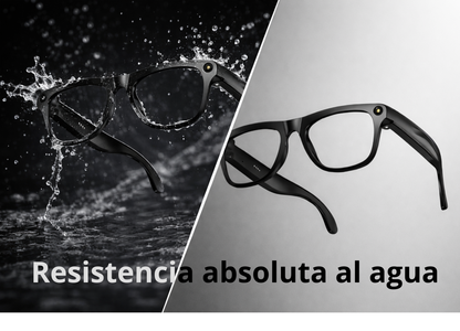 Gafas multifuncionales 8K con IA