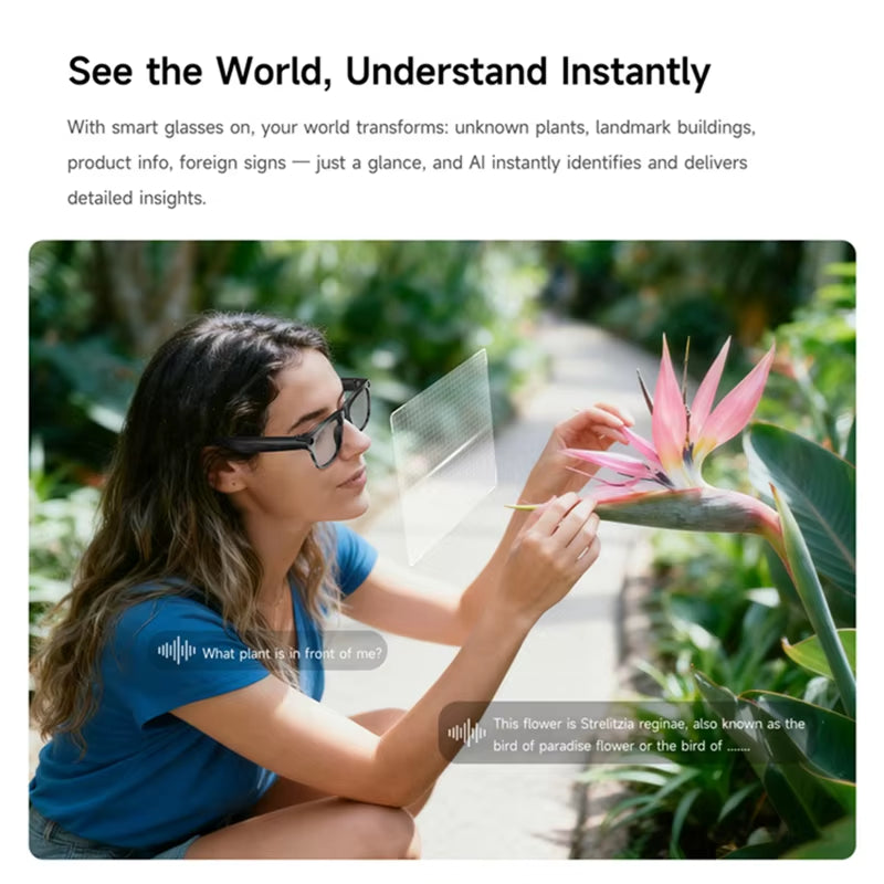 8K AI Smart Camera Glasses Chat Gpt Multifunctional Touch Sport Sunglasses Bluetooth Calling Music Player Photochromic